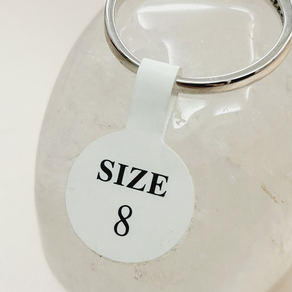 💍2 for $20 NWT Fragrant Jewels Yellow Swarovski Ring - Picture 4 of 5